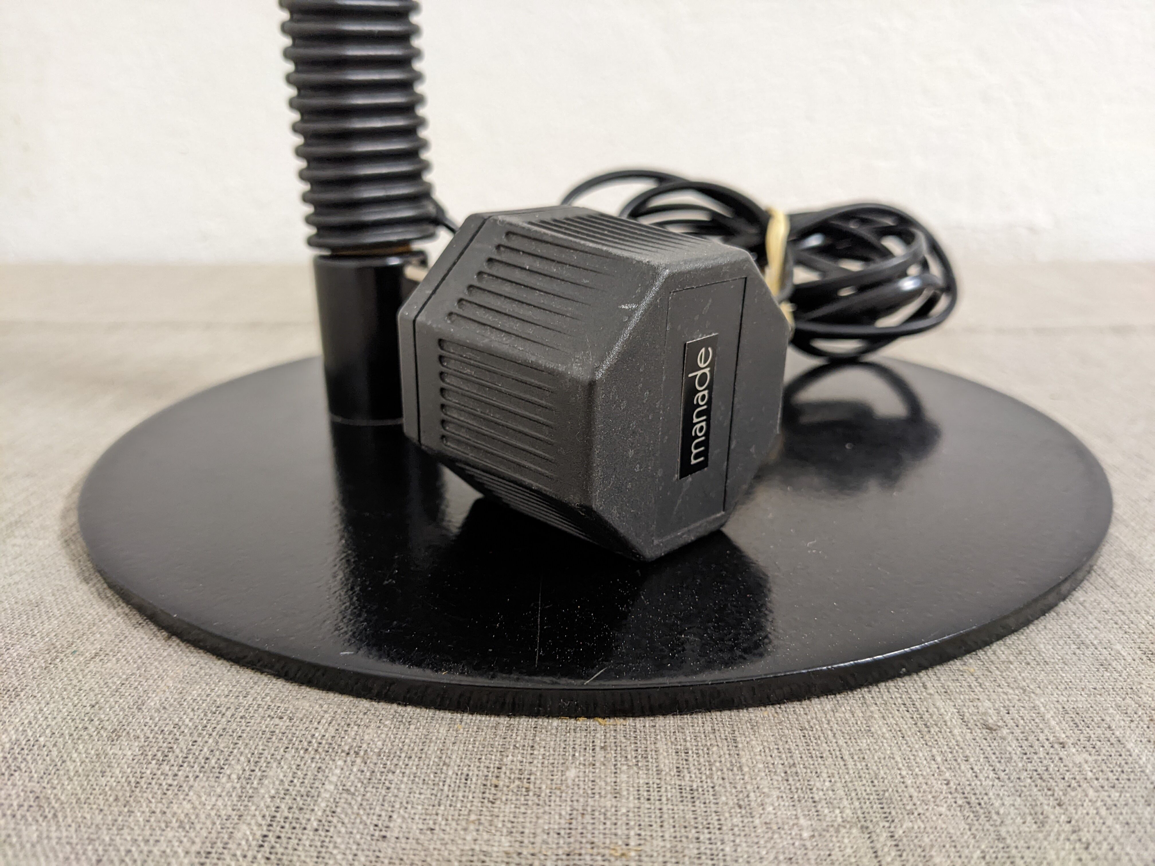 Desk lamp from the 70s/80s by Philippe Michel for Manade
