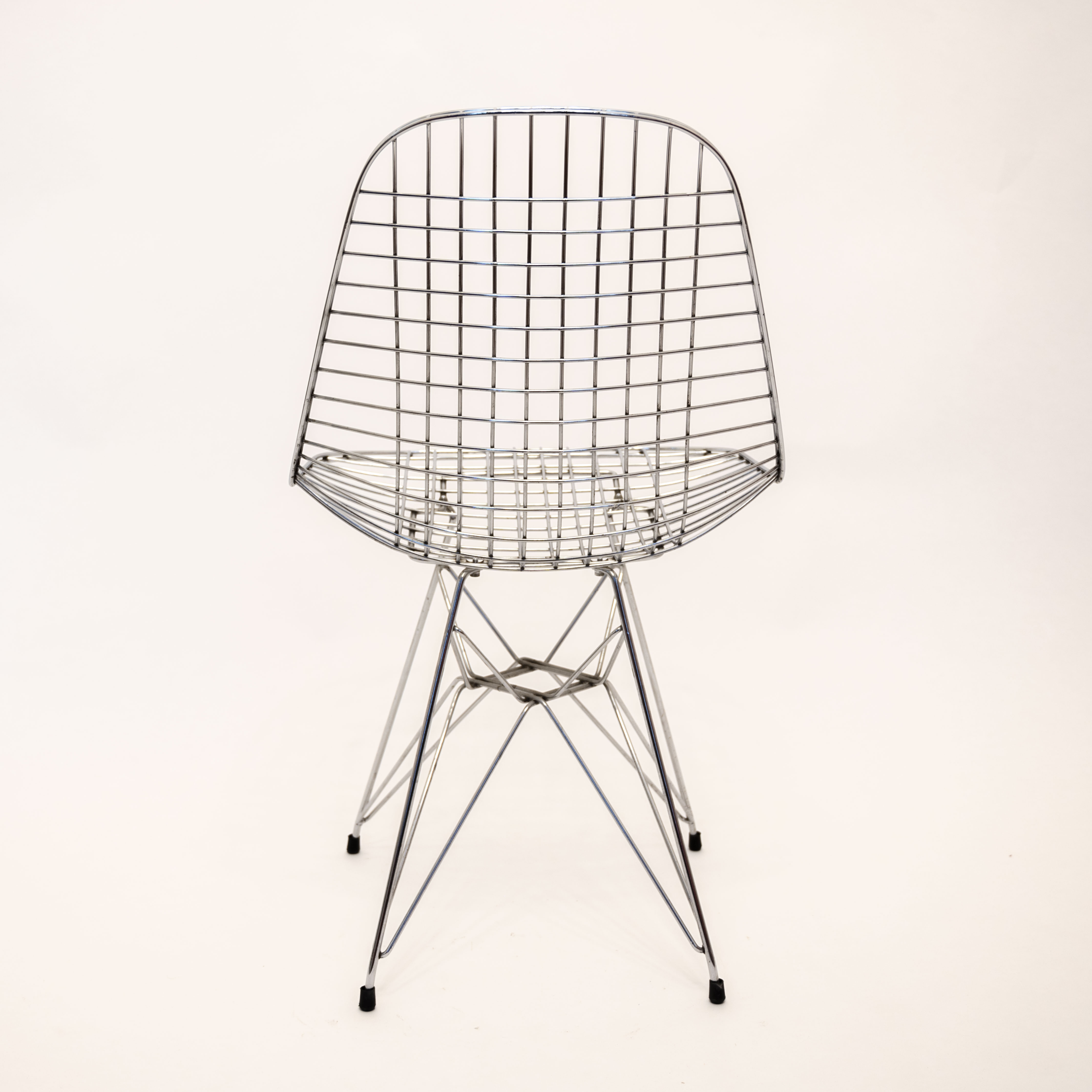 Set of 4 DKR chairs by Charles & Ray Eames for Herman Miller, year 50