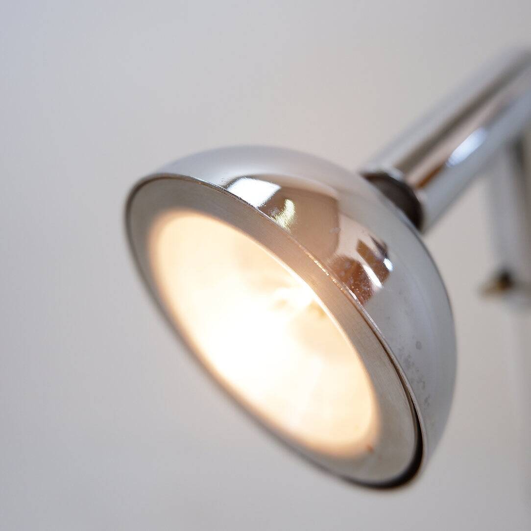 Postmodern Translucent Acrylic glass Table Lamp - 1980s