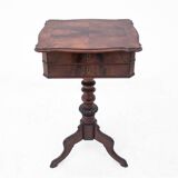 Table à fils historique, Europe du Nord, vers 1890.