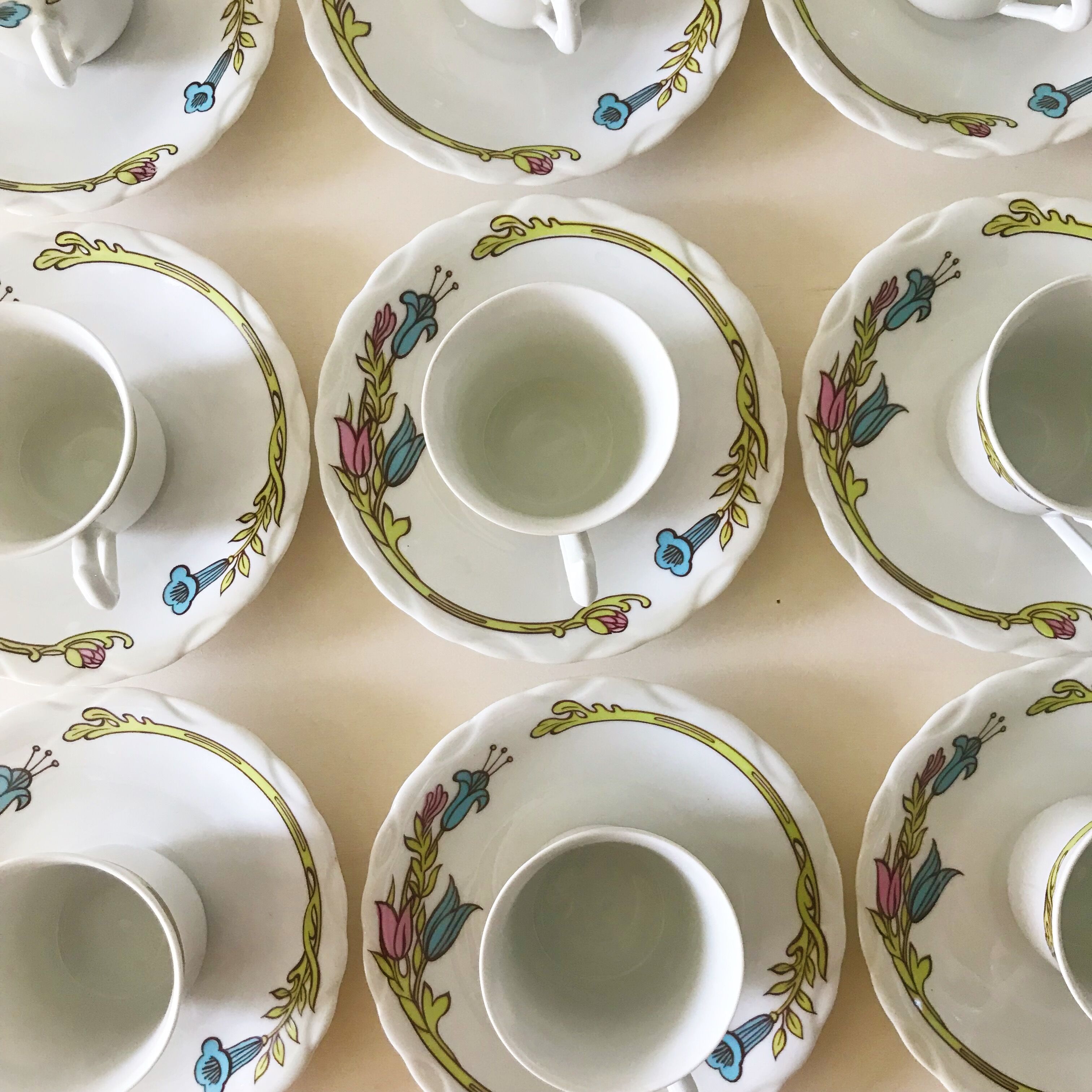 Service à café années 70/80