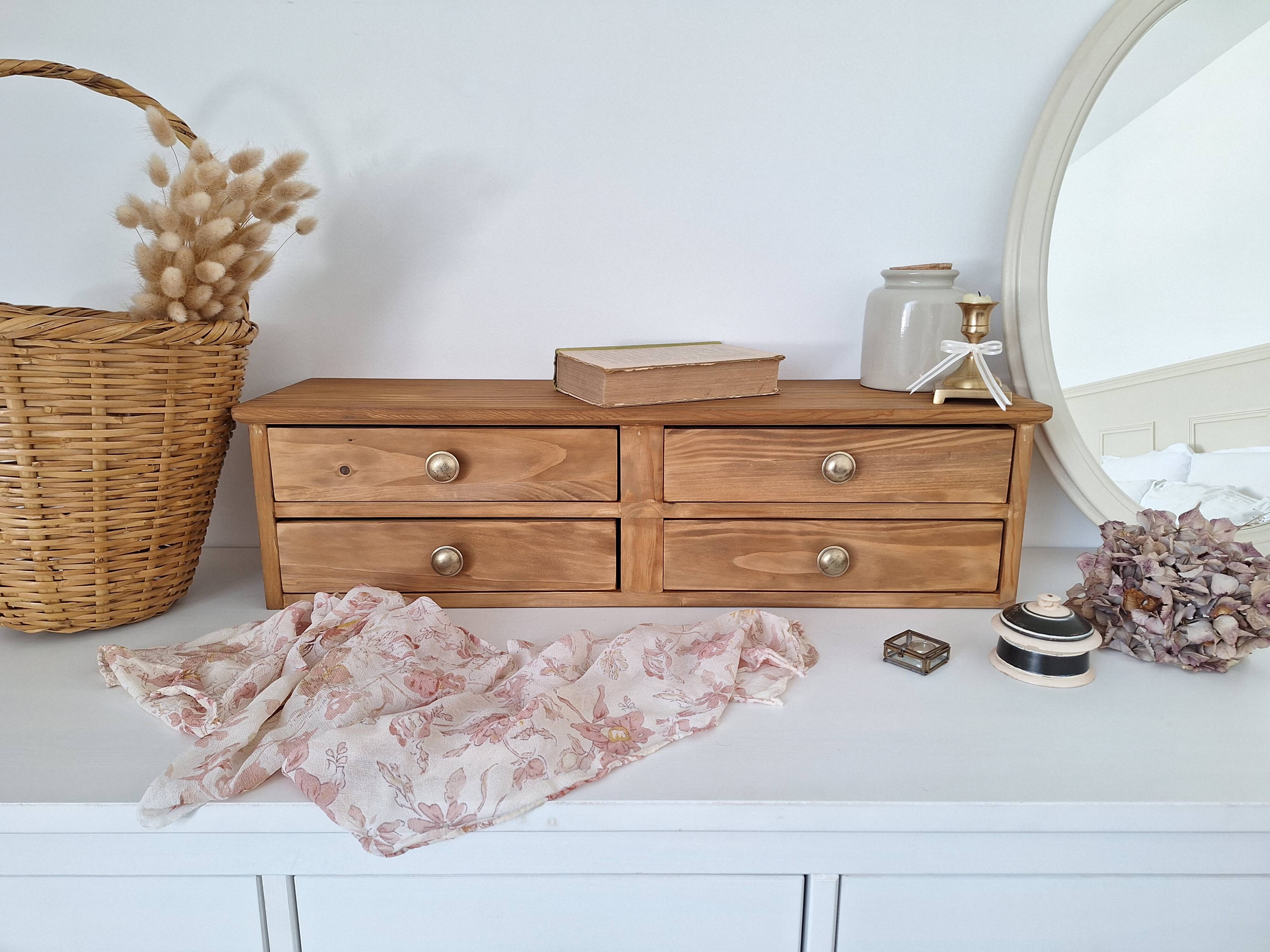 Vintage wooden shelf