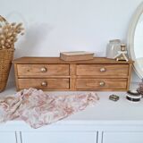 Vintage wooden shelf