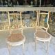 Pair of Lyre chairs