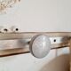 Old coat rack wood and metal