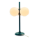 Large Mid-Century Space Age Table Lamp from Kaiser Leuchten, Germany, 1960s