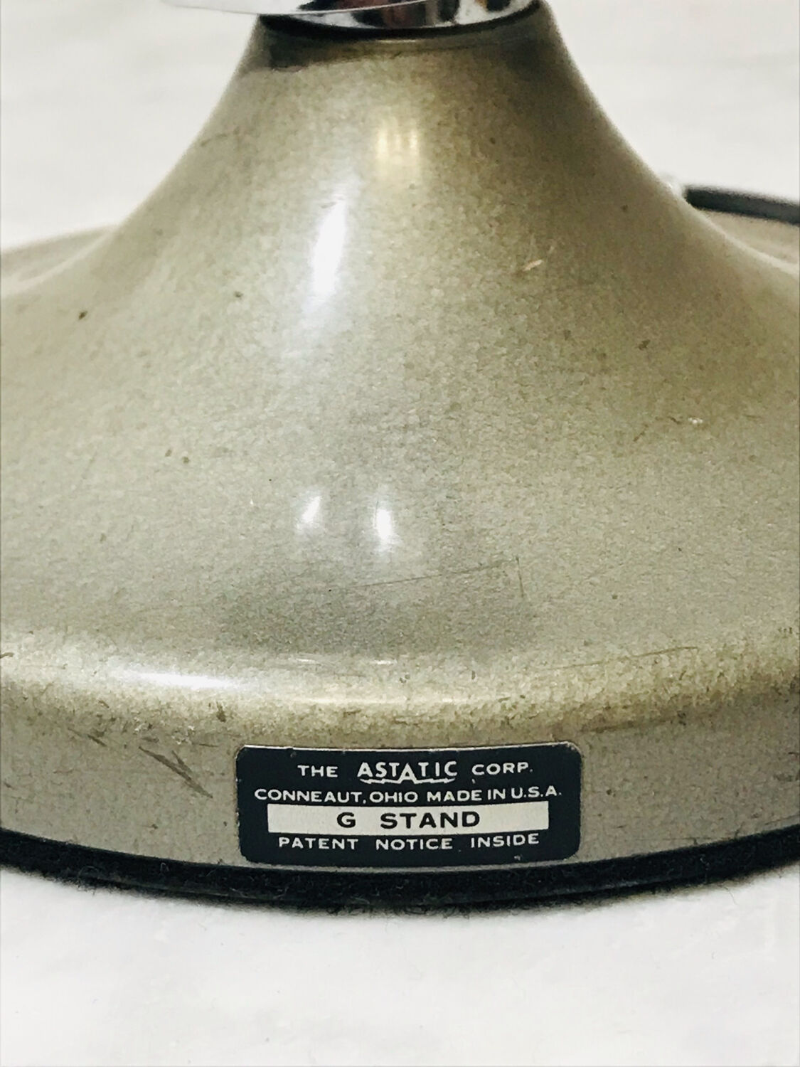 Astatic USA micro 50s