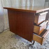 Scandinavian style teak office - 60s