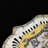 Openwork porcelain dish by Nelson for Adèle Carey