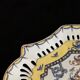 Openwork porcelain dish by Nelson for Adèle Carey