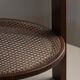 Modern Danish, Lacquered Beech Side Table, Fritz Hansen, "Model 1535", 1940s