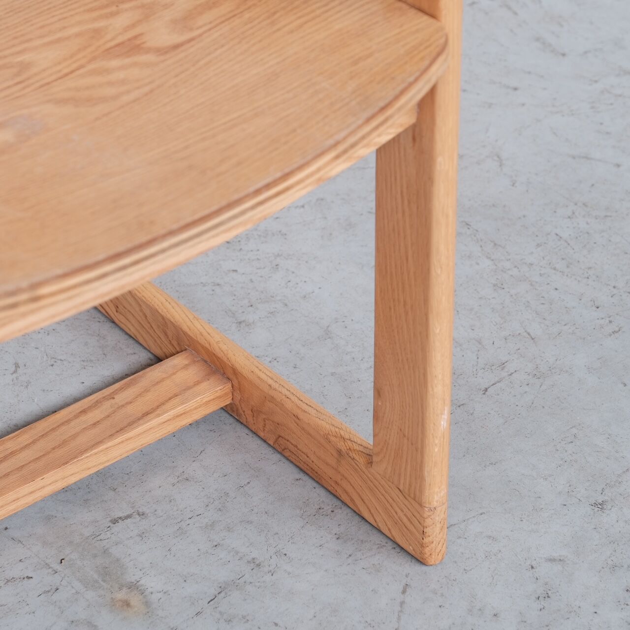 Pair of modernist mid-century rocking chairs