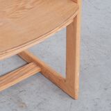 Pair of modernist mid-century rocking chairs