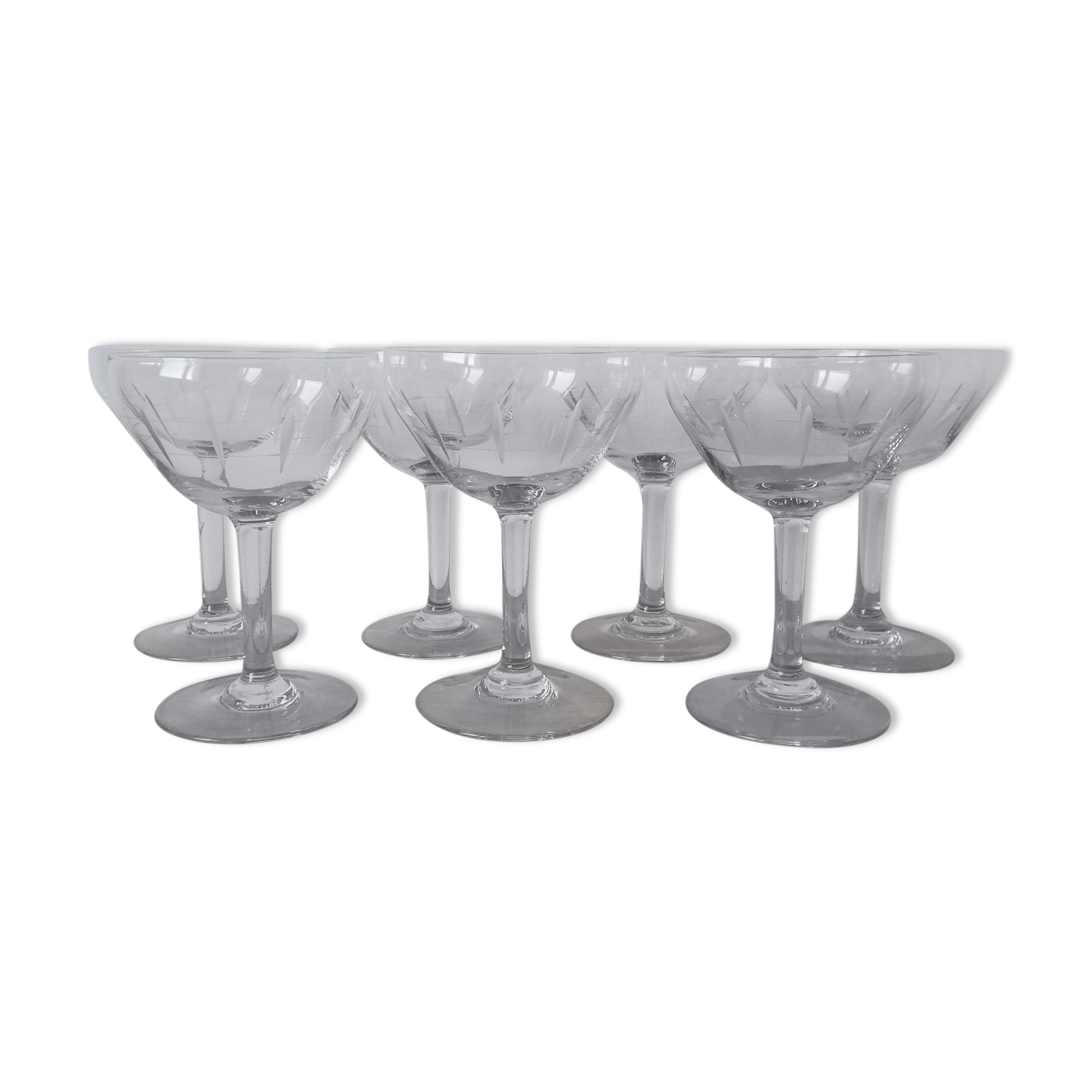 Champagne glasses