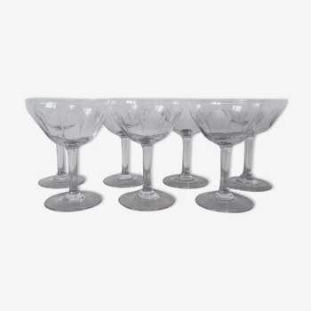 Champagne glasses