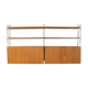 System wall shelf Erbus Möbel, 1960