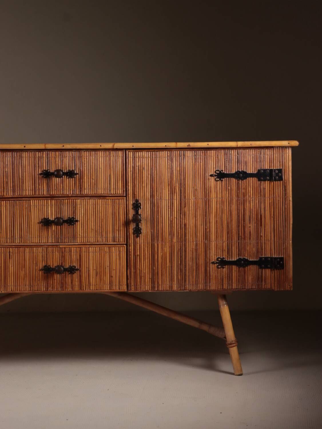 Enfilade Audoux Minet 1960