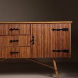 Enfilade Audoux Minet 1960