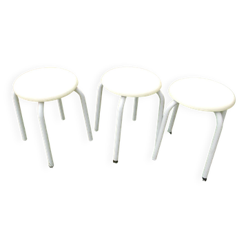 ensemble 3 tabourets