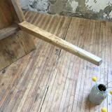 Vintage pine farm table