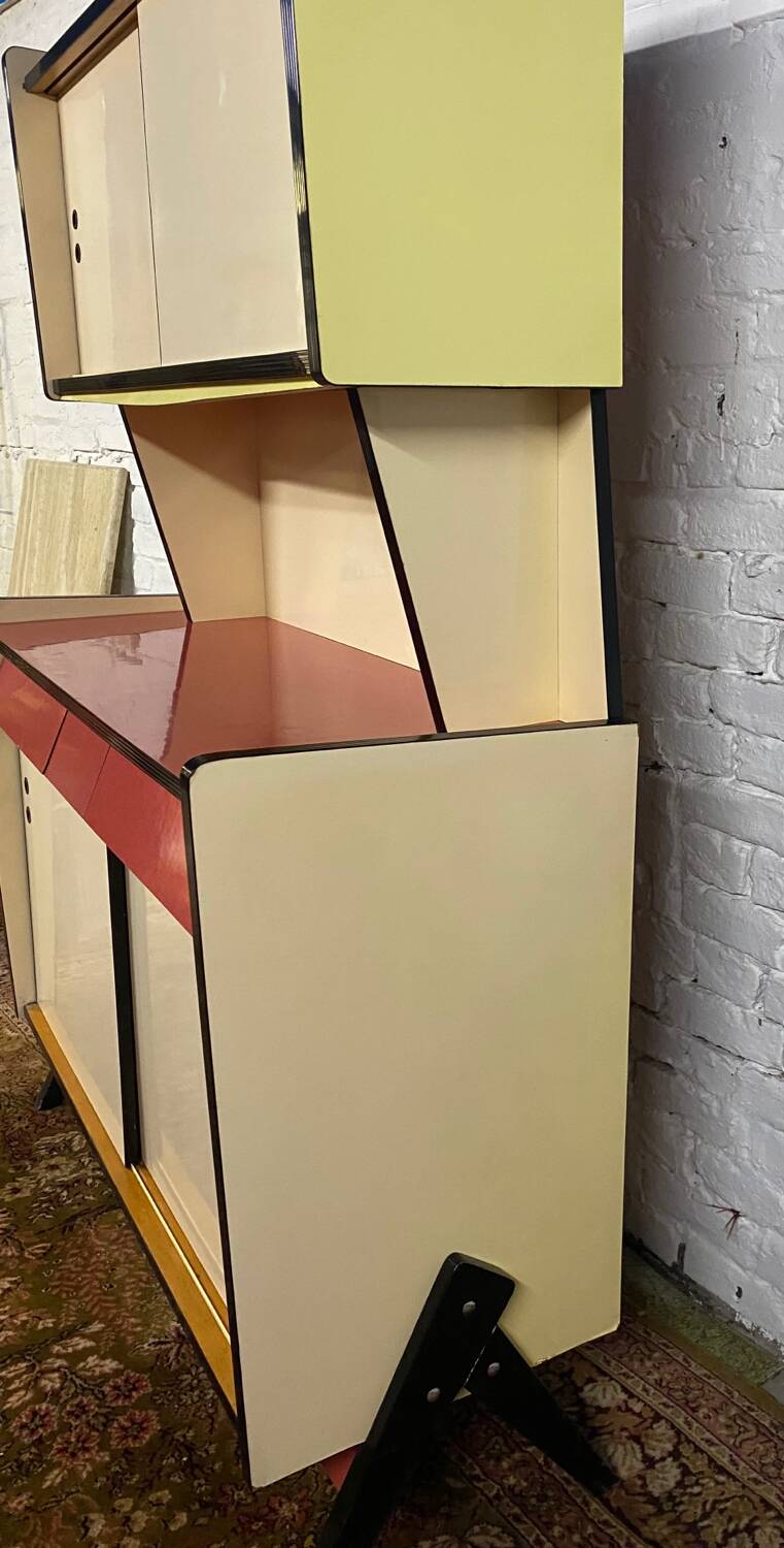 Formica dresser buffet from the 50s and 60s