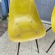 4 chaises Coccinelle René-Jean Caillette pour Steiner 1950