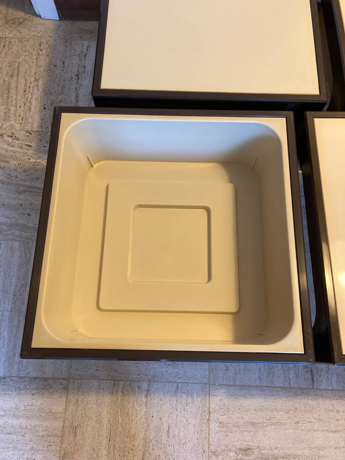 4 vintage Flair coffee tables