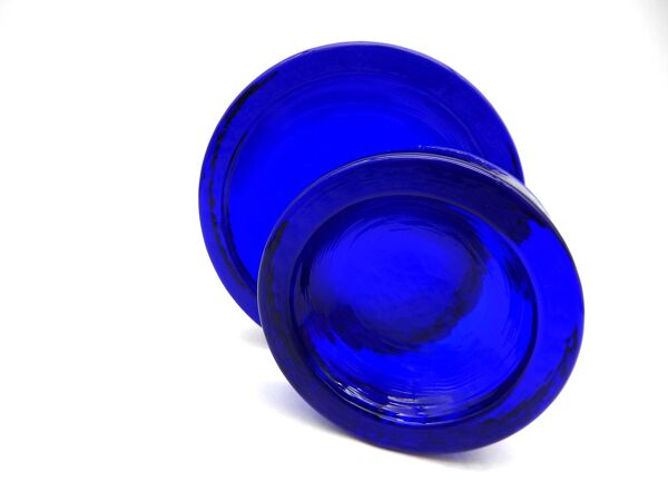 Cendriers • Vides Poches • Eklettika Blue • Carlo Nason • Murano • 2000