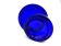 Ashtrays • Empty Pockets • Eklettika Blue • Carlo Nason • Murano • 2000