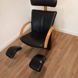 Fauteuil Stokke - chaise à bascule (balance) - années 1980, Norvège