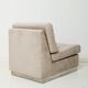 Chauffeuse grise, Jacques Charpentier, Roche Bobois, années 1970