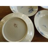 BH porcelain soup plates