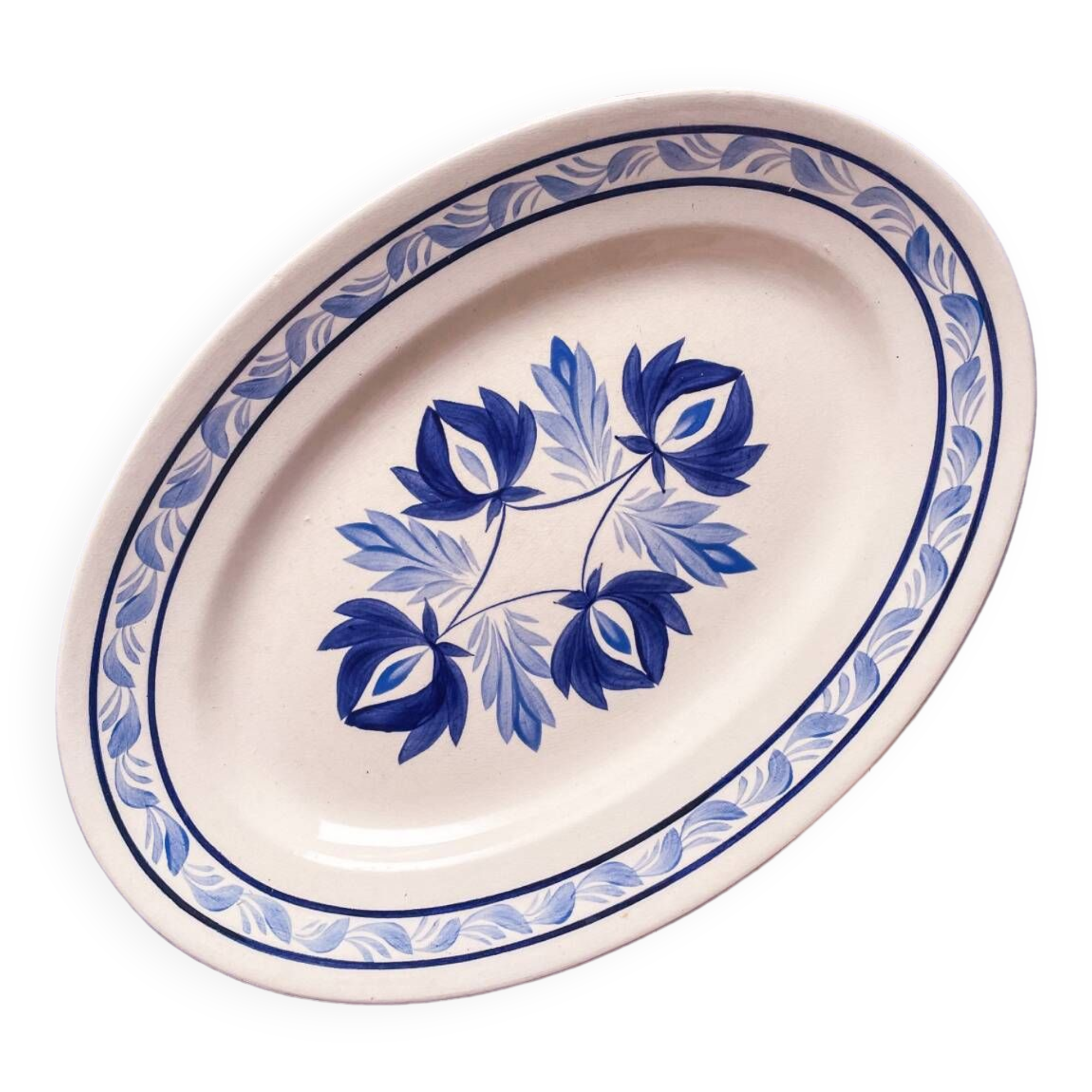 Choisy le roi oval dish