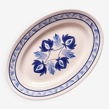 Choisy le roi oval dish