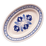 Plat oval Choisy le roi