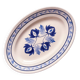Plat oval Choisy le roi