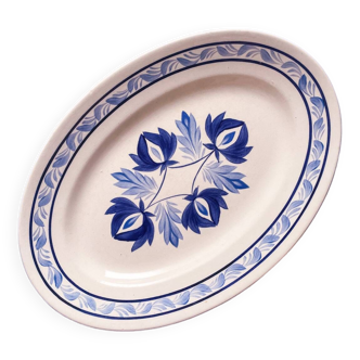 Choisy le roi oval dish