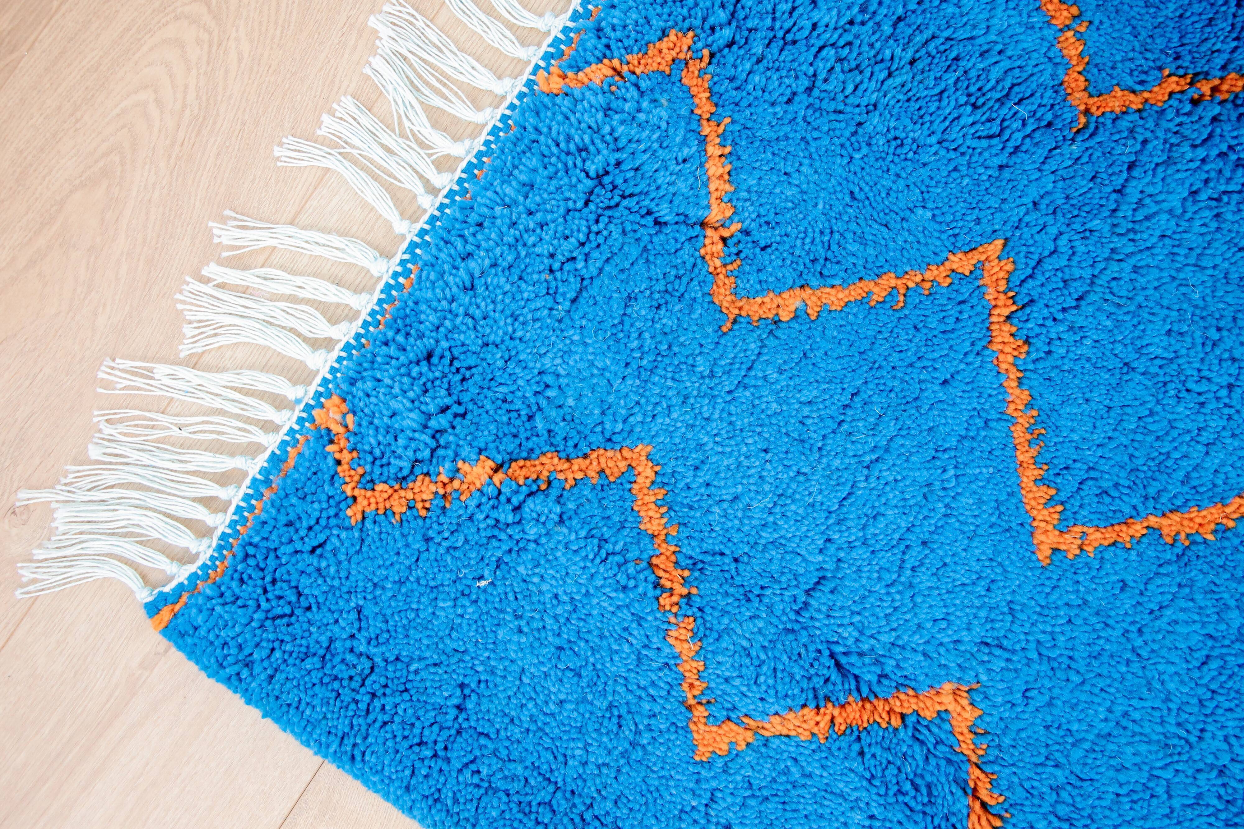 CARPET BENI OUARAIN "Bradia" - 180 x 113