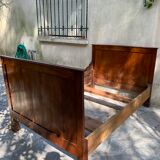 Lit en merisier 120 cm-190cm