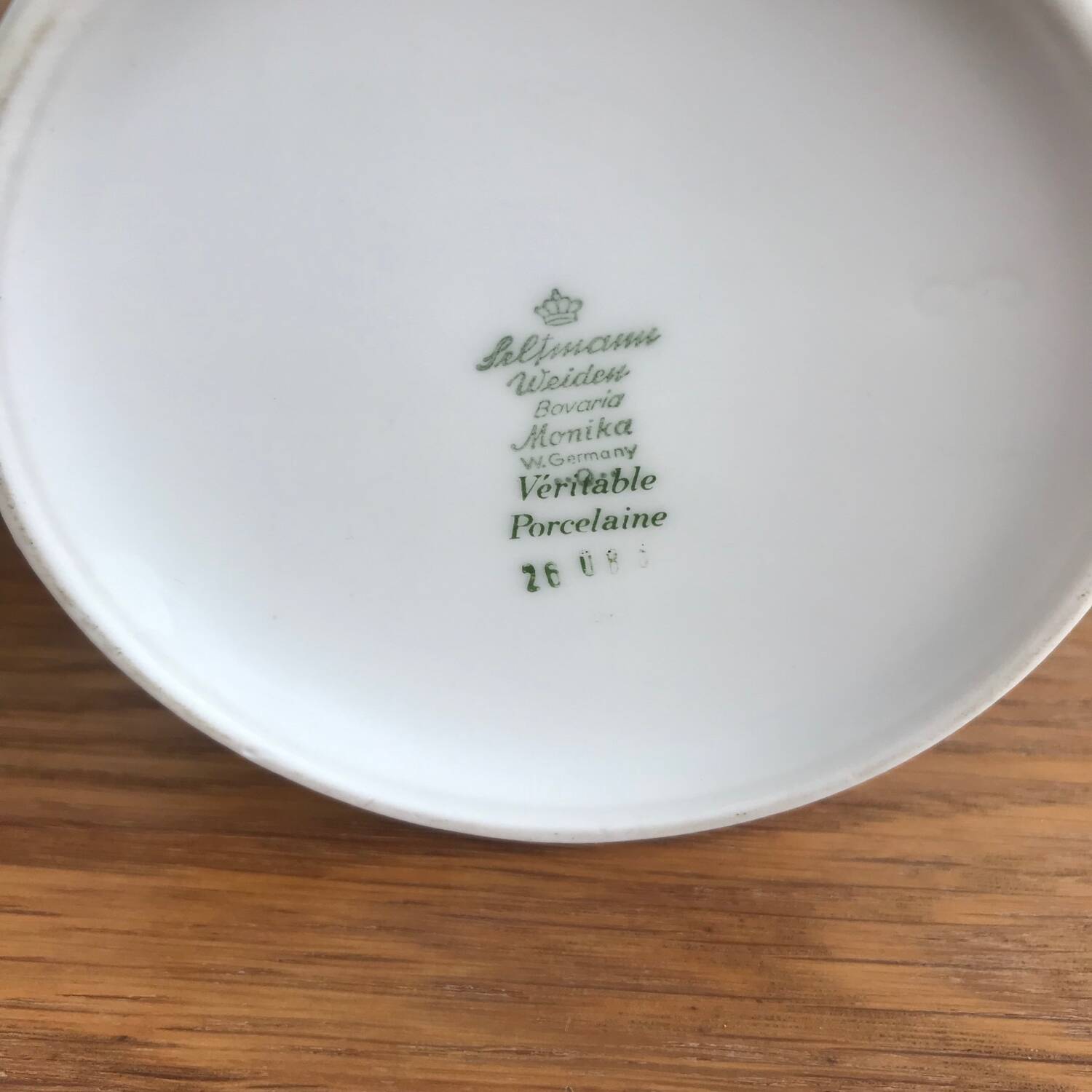 Bavaria 70s Porcelain Coffee Pot Teapot