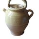 Yellow terracotta crockery