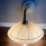 Art deco wall light