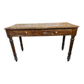 Large desk with two drawers