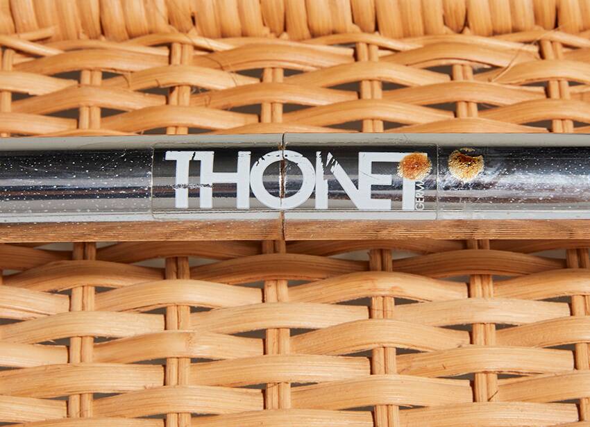 Marcel Breuer Pair of B35 Lounge Chairs for Thonet 1990s