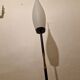 Lampadaire vintage opaline 1960