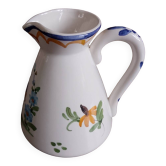 Breton earthenware creamer