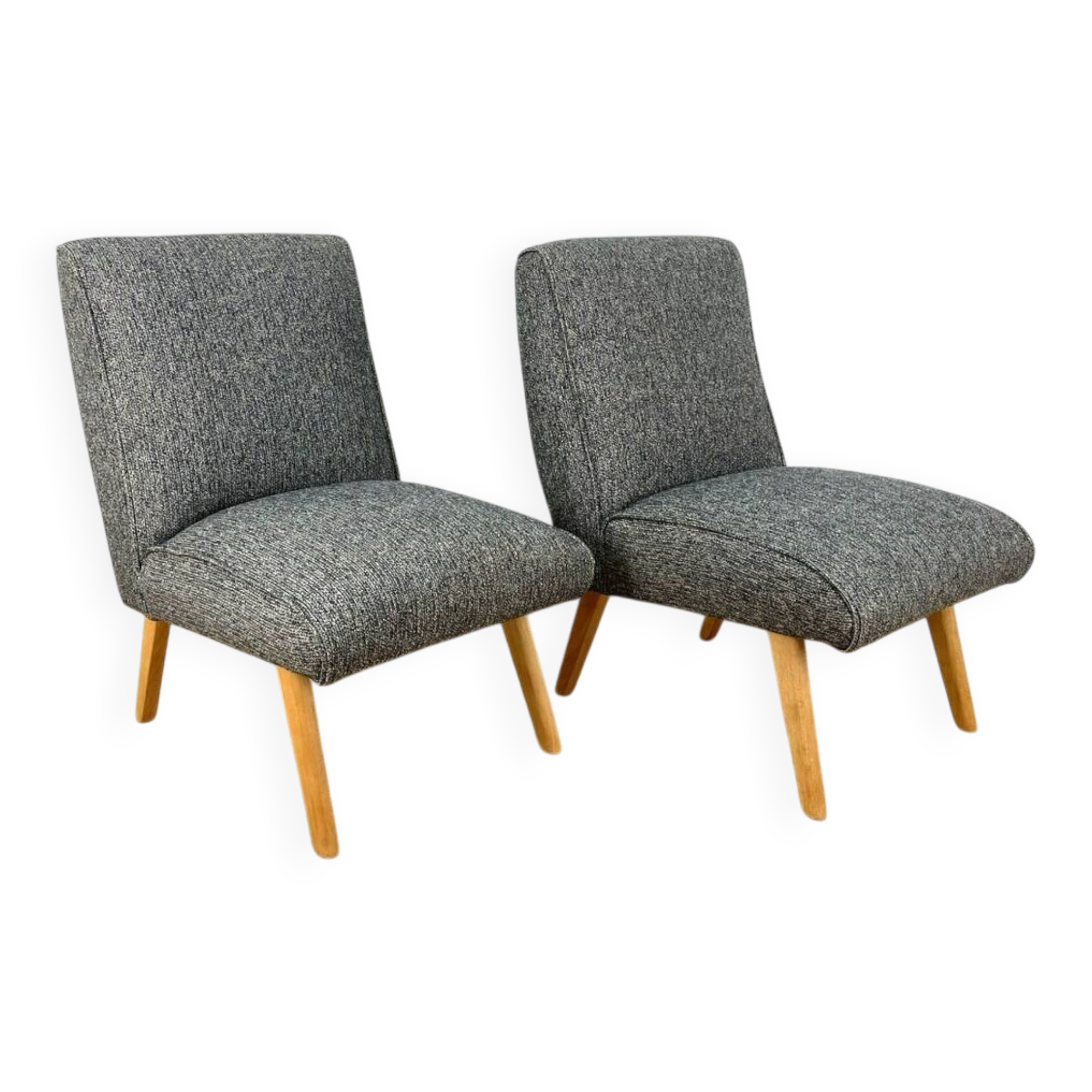 Mid Century Cocktail Chairs