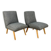 Chaises de cocktail du milieu du siècle