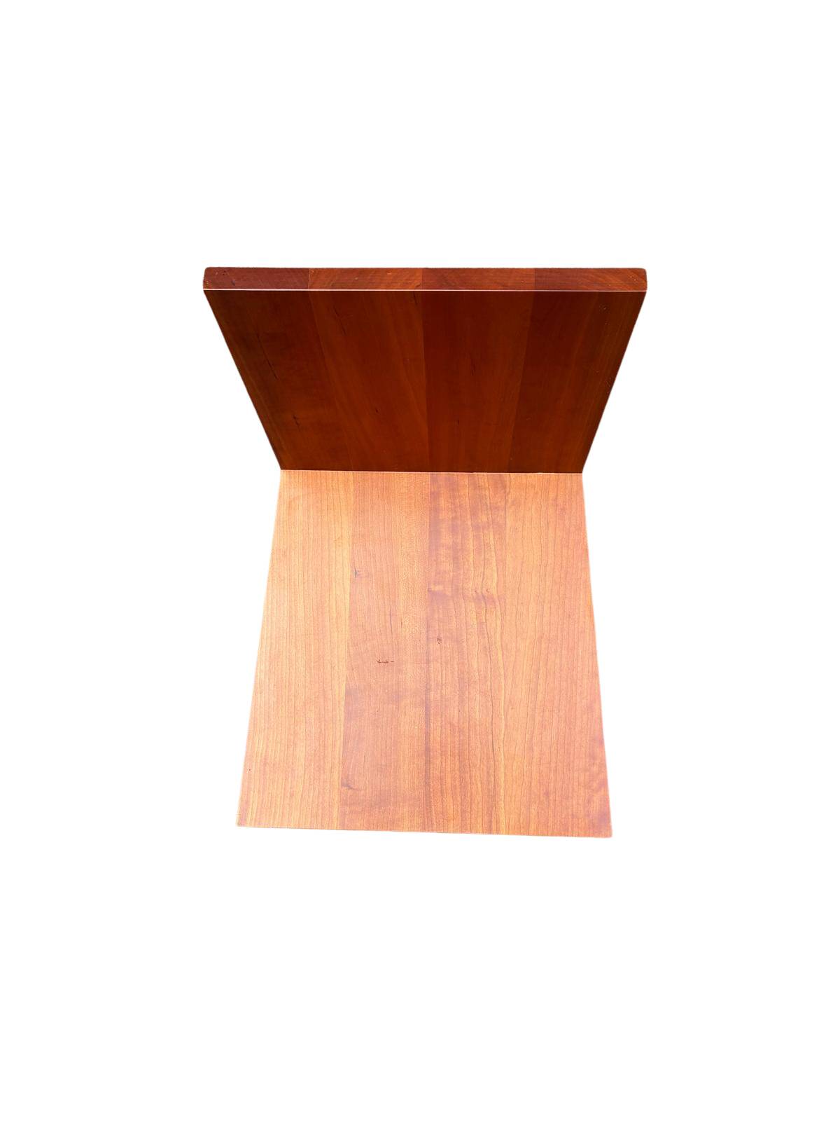 Chaise Zig Zag conçue par G. Rietveld, fabriquée par Cassina, années 1990