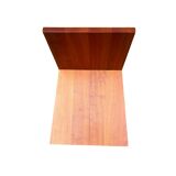 Chaise Zig Zag conçue par G. Rietveld, fabriquée par Cassina, années 1990